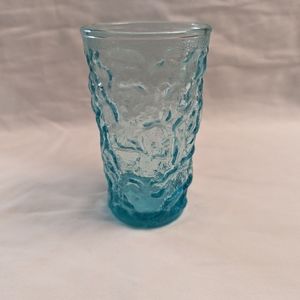 Anchor Hocking Crinkle Lido Milano water glass